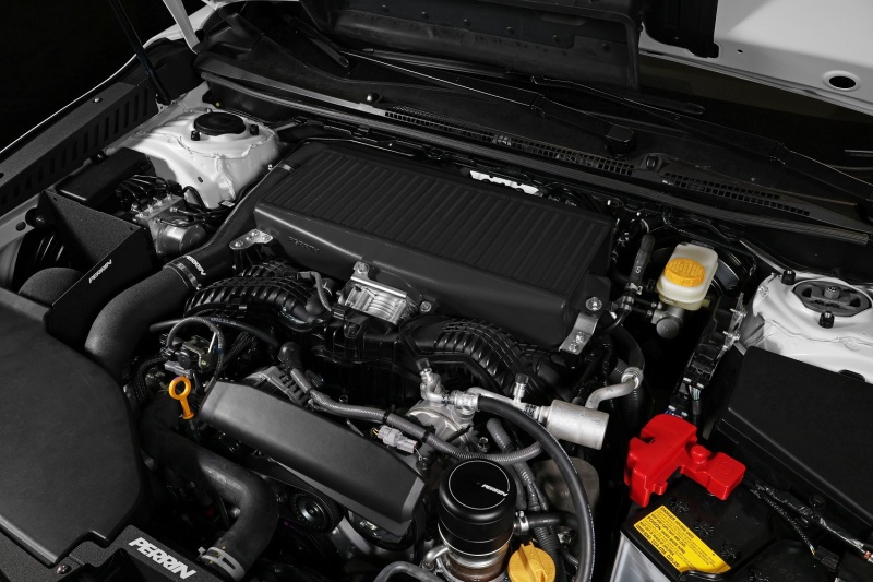 Subaru Outback Top Mount Intercooler - Perrin Performance - Black - `20-`25